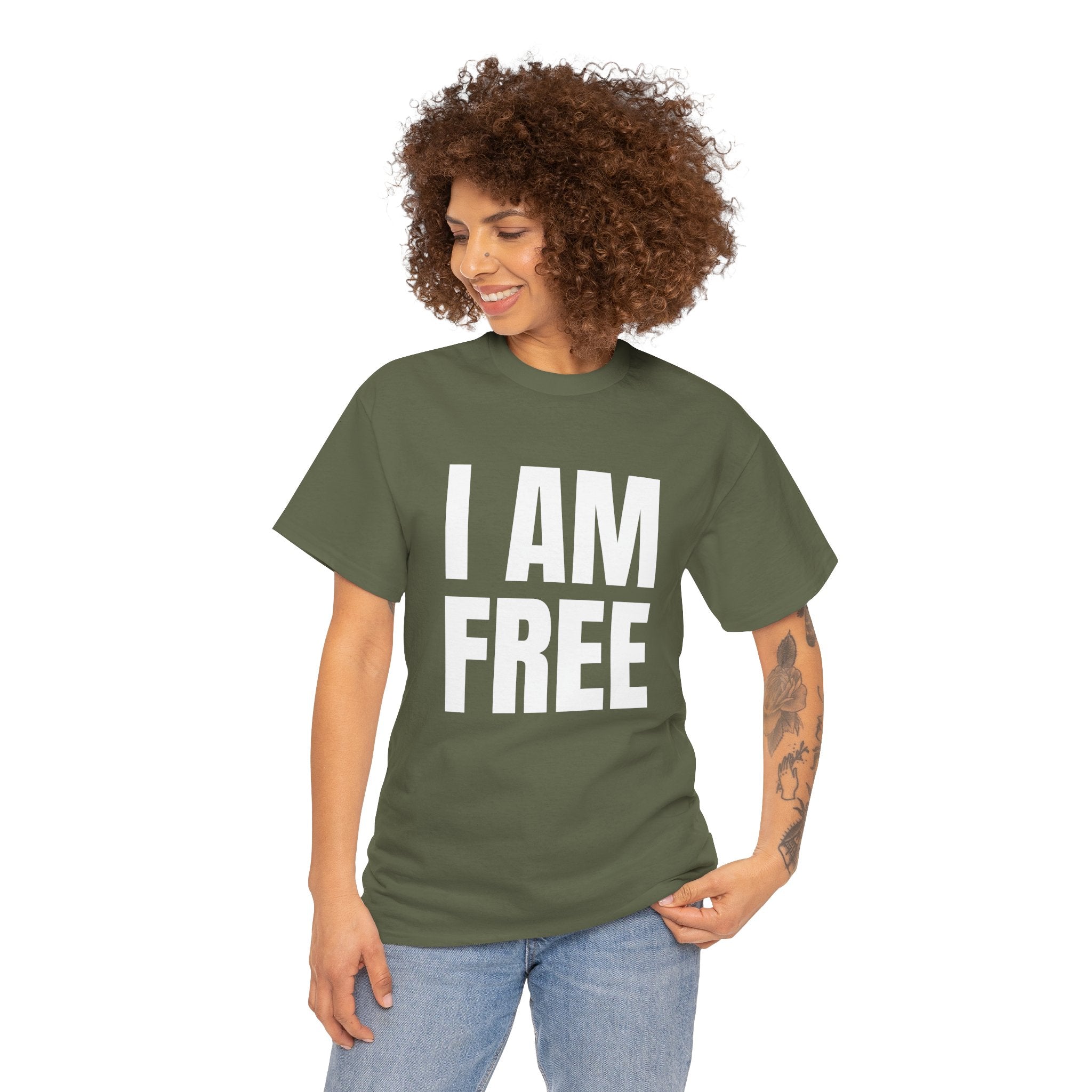 I AM FREE Unisex Tee