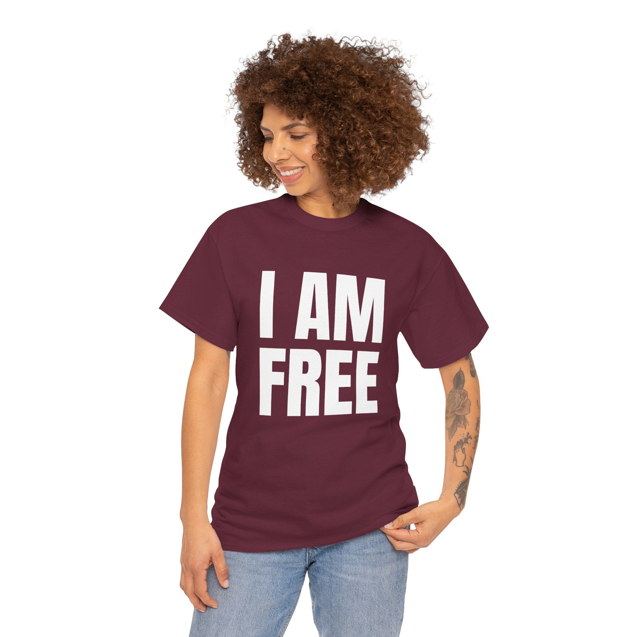 I AM FREE Unisex Tee
