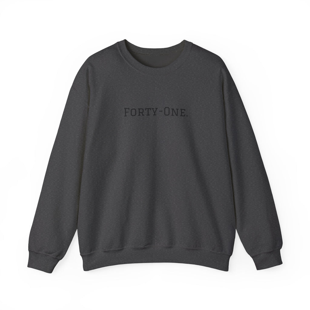 Crewneck Sweatshirt "On Day 41" – Inspirational 41.