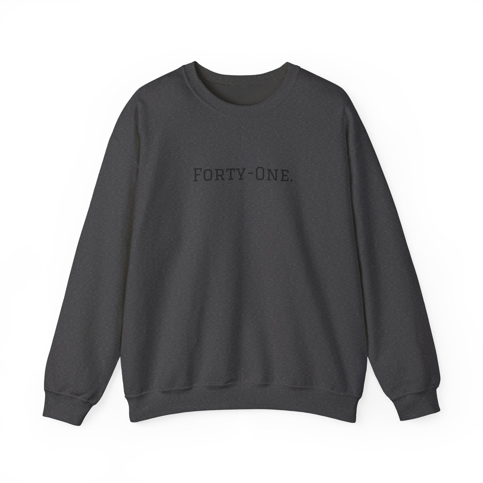Crewneck Sweatshirt "On Day 41" – Inspirational 41.