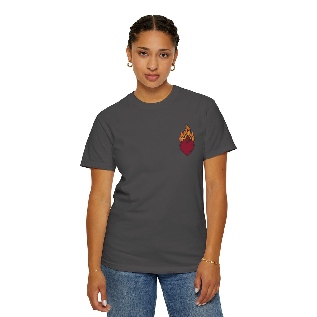 Jeremiah 20:9 Faith Tee