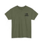Saved Christian T‑Shirt — “I Am Saved” Bible Verse Tee (Ephesians 2:8)