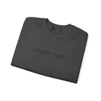 Crewneck Sweatshirt "On Day 41" – Inspirational 41.