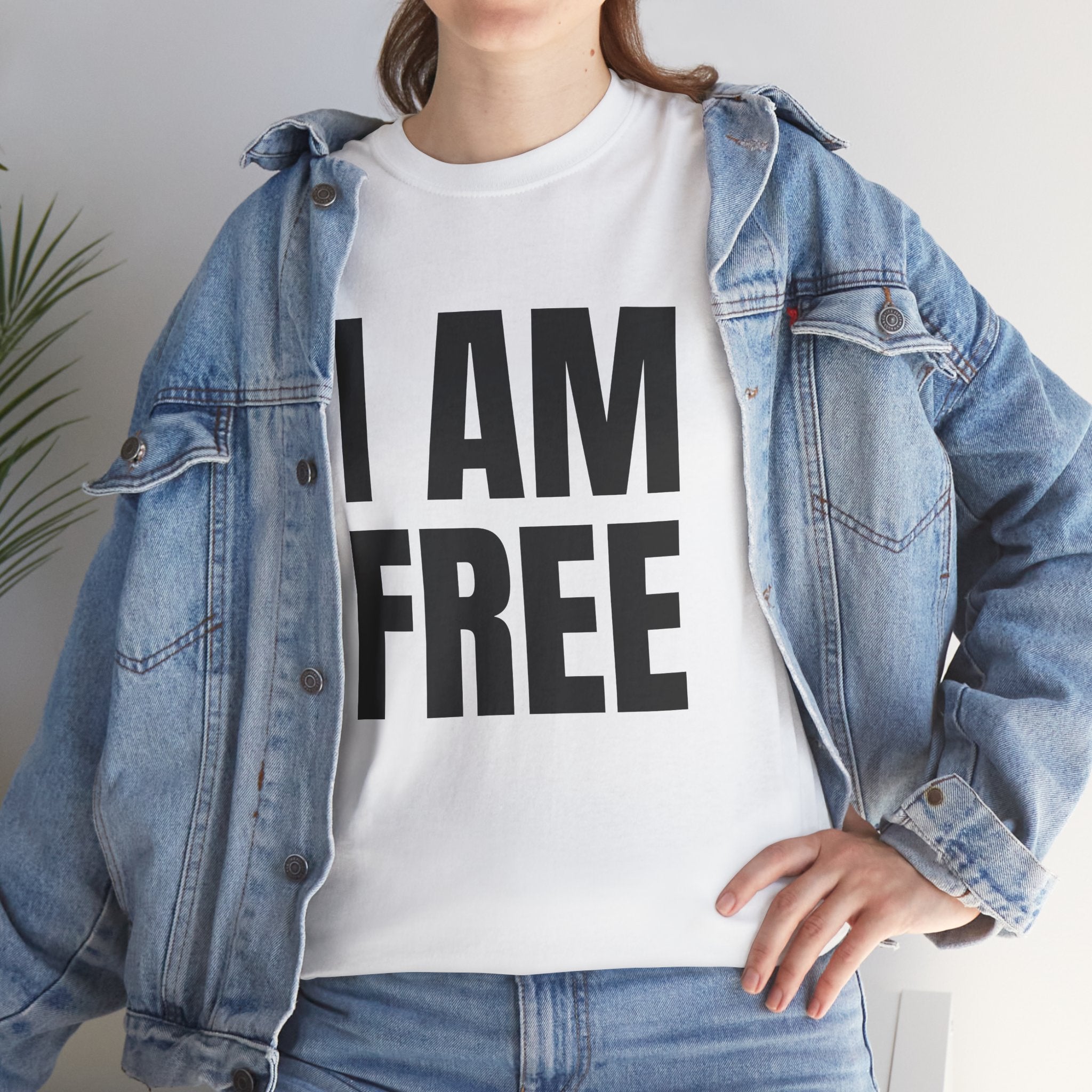 I AM FREE Unisex Tee