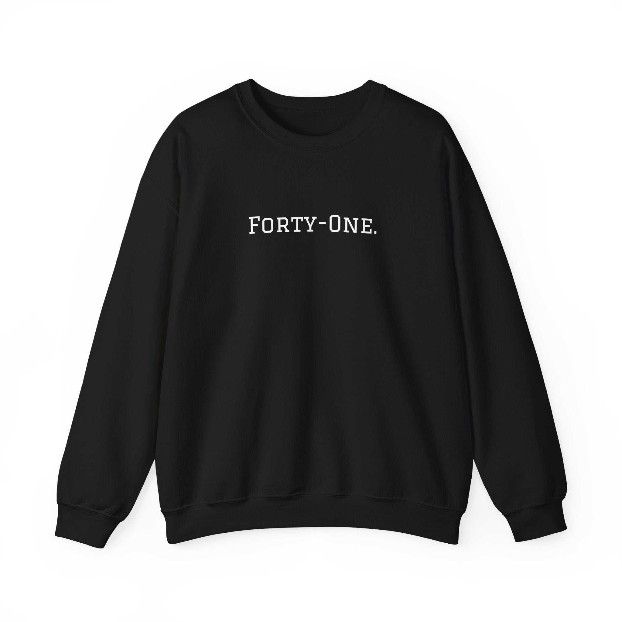 Crewneck Sweatshirt "On Day 41" – Inspirational 41.
