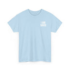 Saved Christian T‑Shirt — “I Am Saved” Bible Verse Tee (Ephesians 2:8)