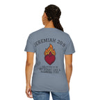 Jeremiah 20:9 Faith Tee