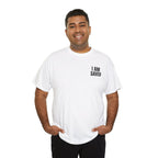 Saved Christian T‑Shirt — “I Am Saved” Bible Verse Tee (Ephesians 2:8)