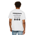 Consecrate Yourself God T‑Shirt — Christian Faith Inspirational Tee