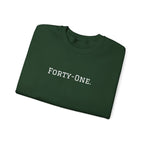 Crewneck Sweatshirt "On Day 41" – Inspirational 41.
