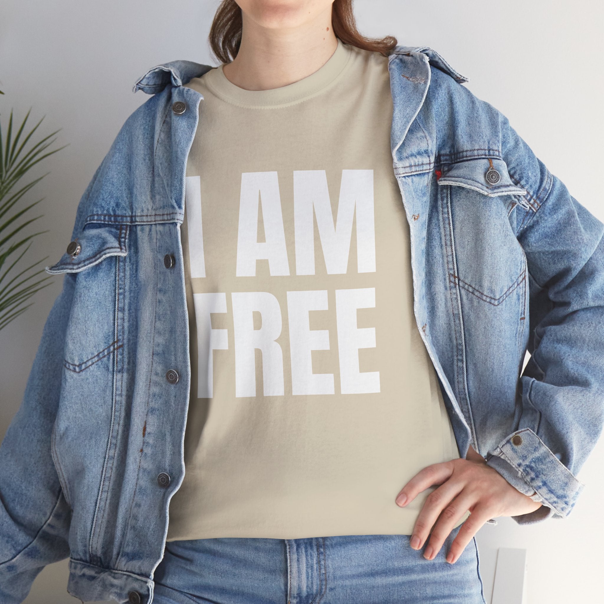 I AM FREE Unisex Tee