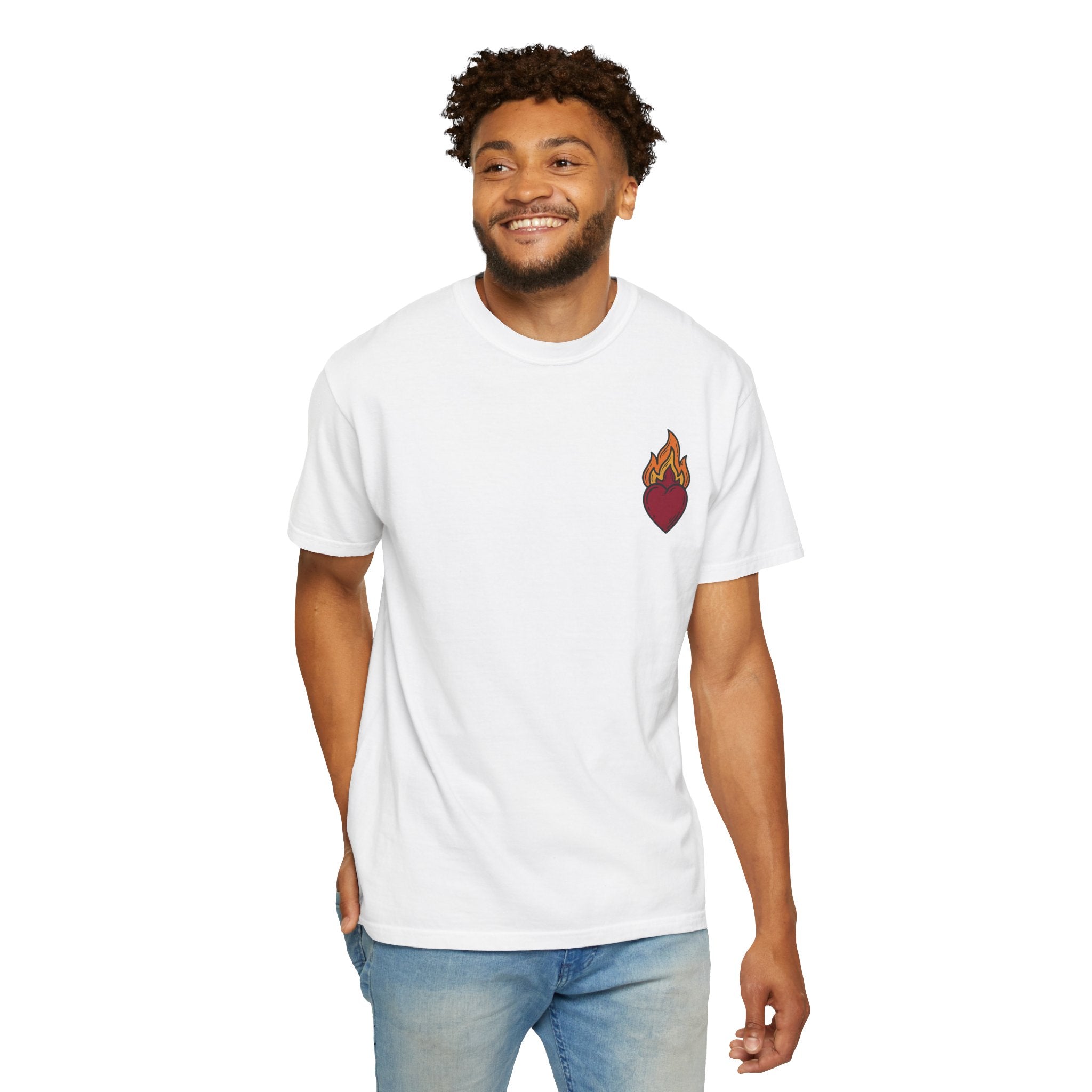 Jeremiah 20:9 Faith Tee