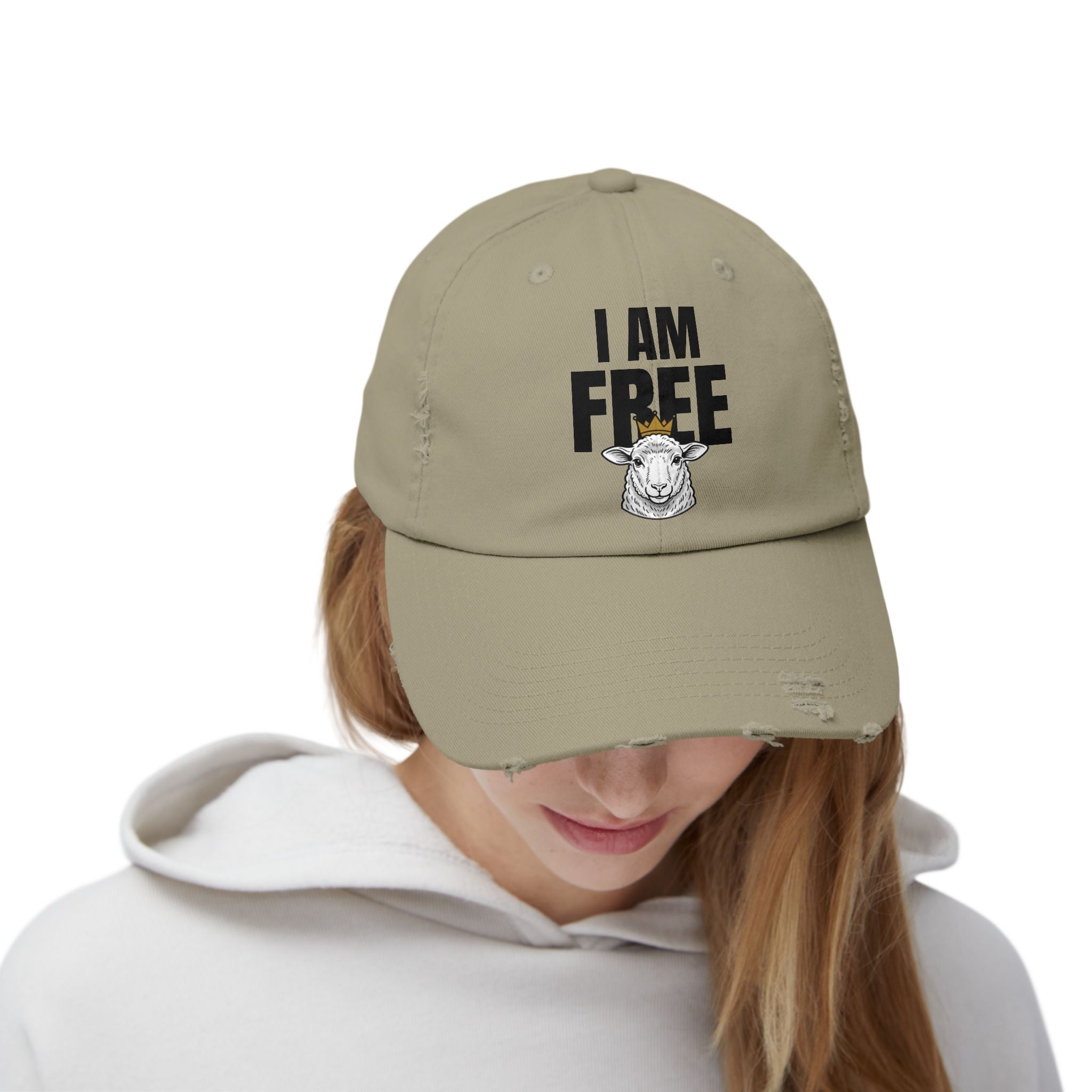 I AM FREE Hat