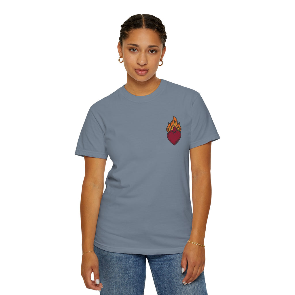 Jeremiah 20:9 Faith Tee