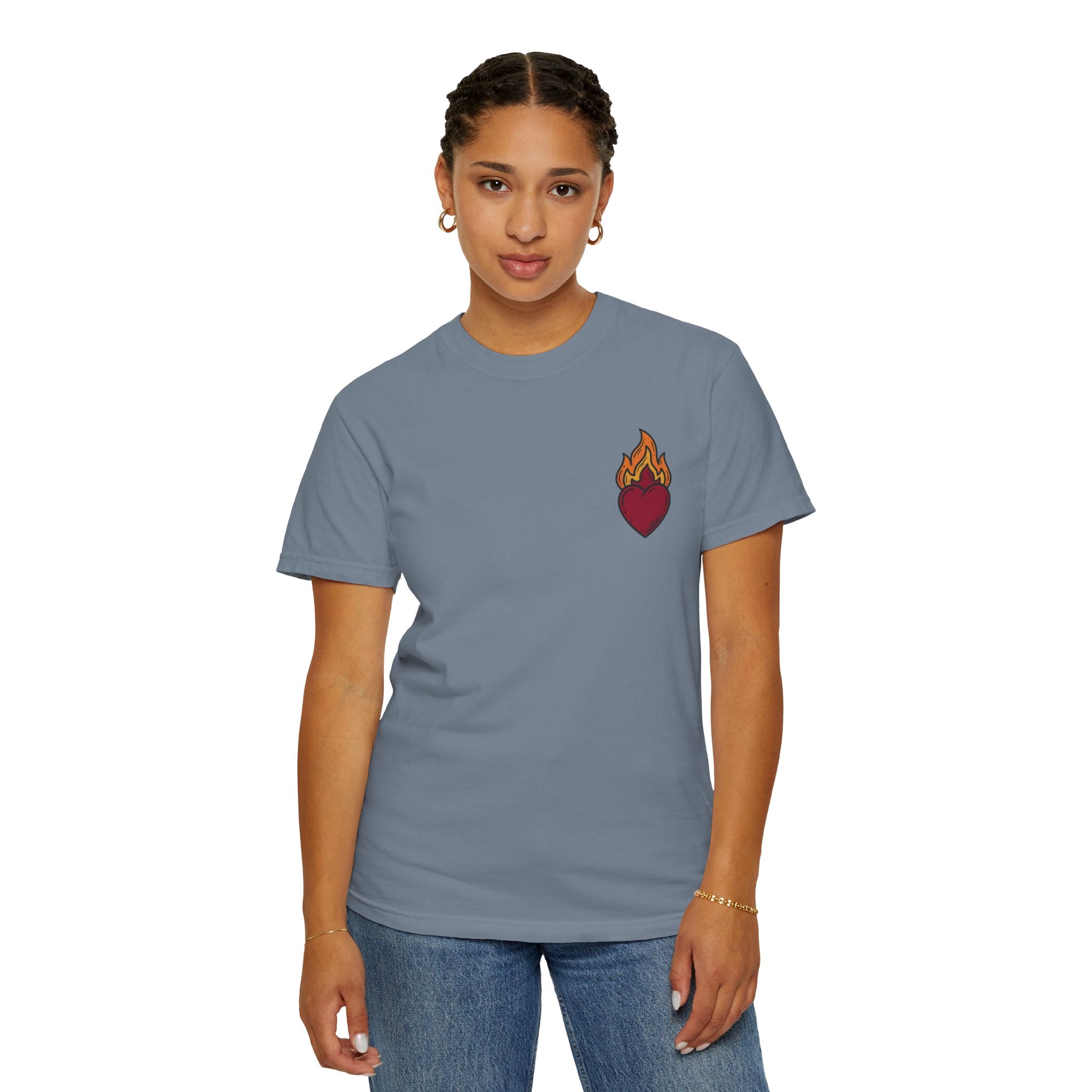 Jeremiah 20:9 Faith Tee