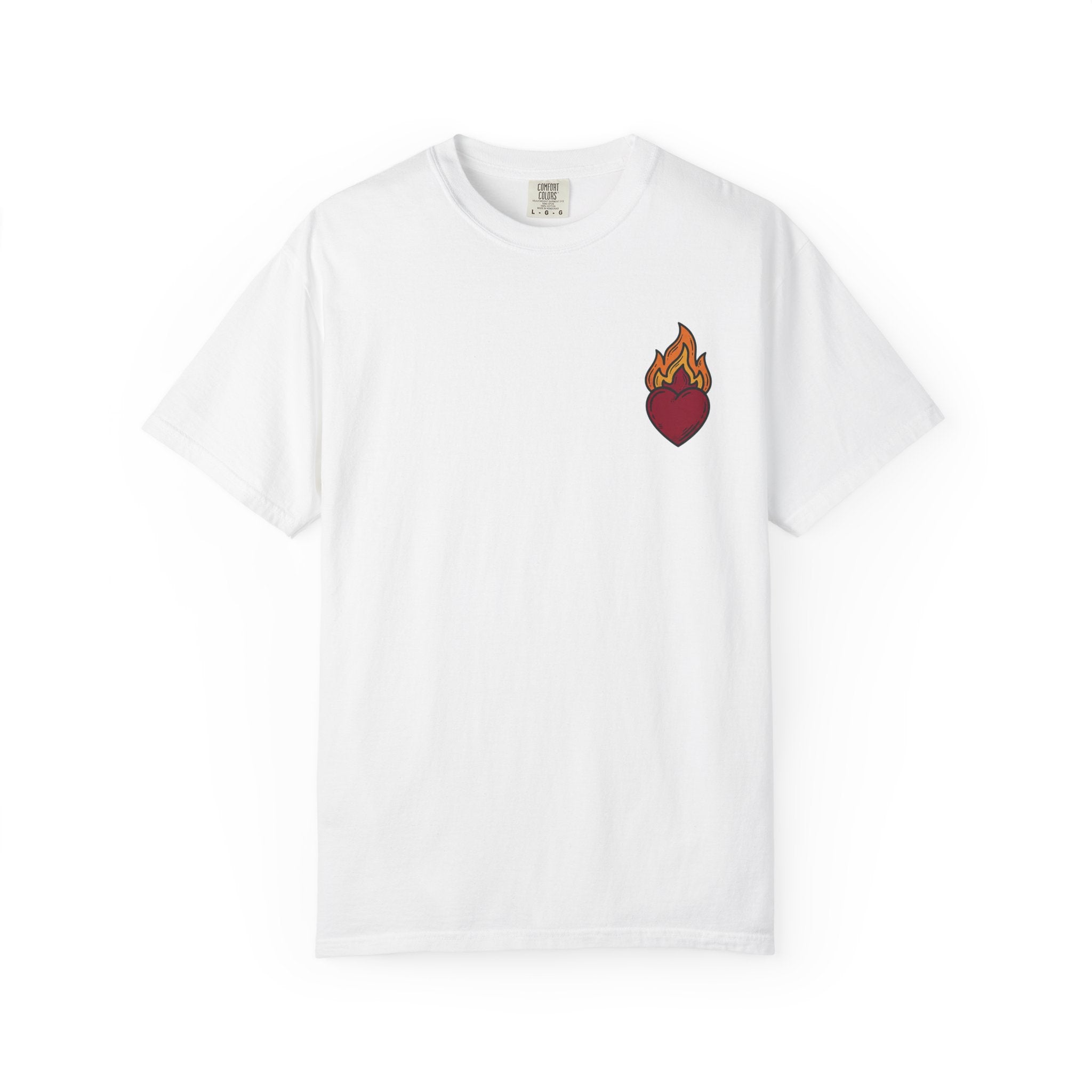 Jeremiah 20:9 Faith Tee