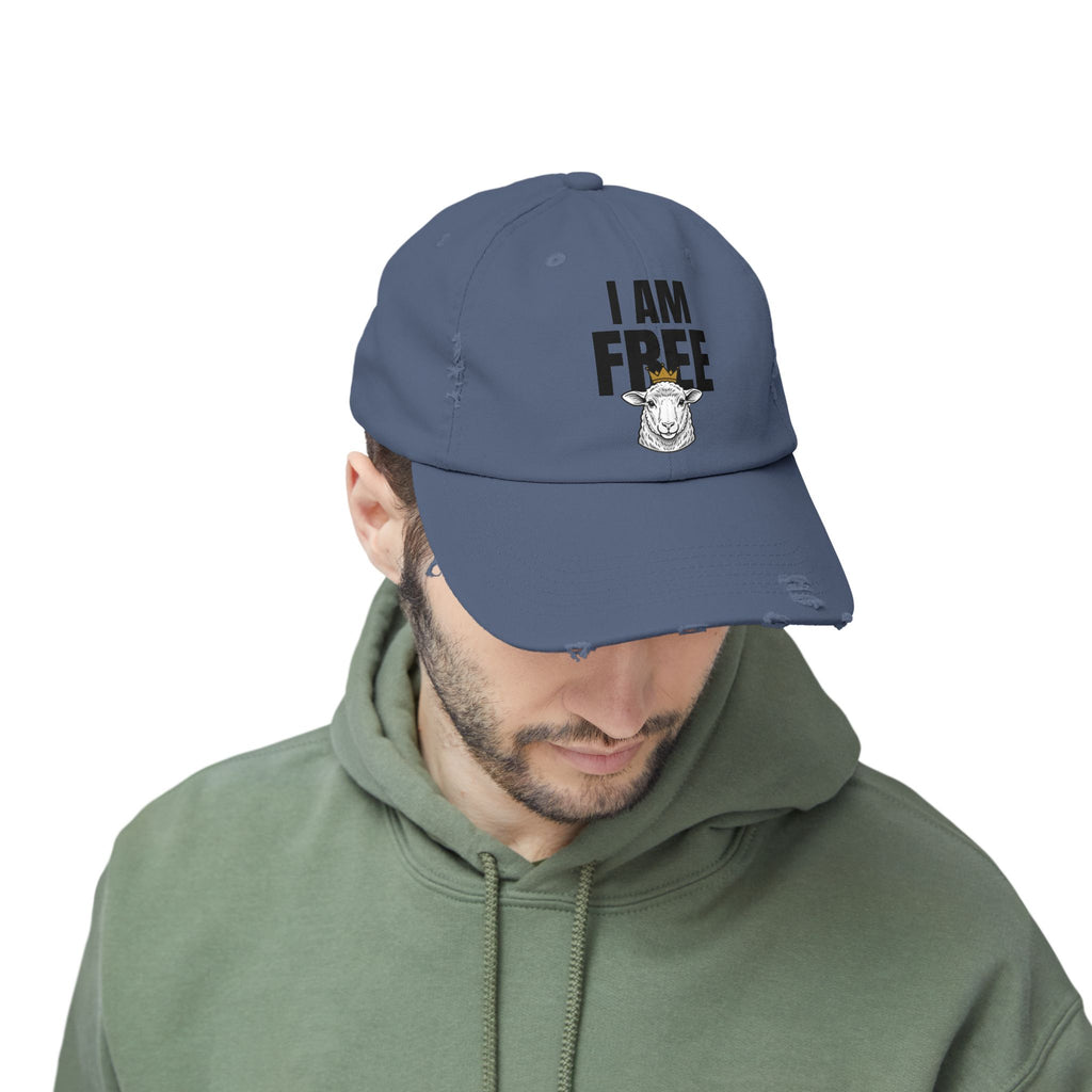 I AM FREE Hat