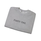 Crewneck Sweatshirt "On Day 41" – Inspirational 41.