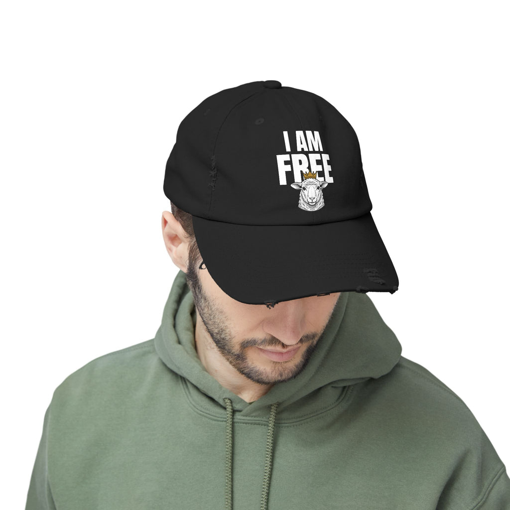 I AM FREE Hat