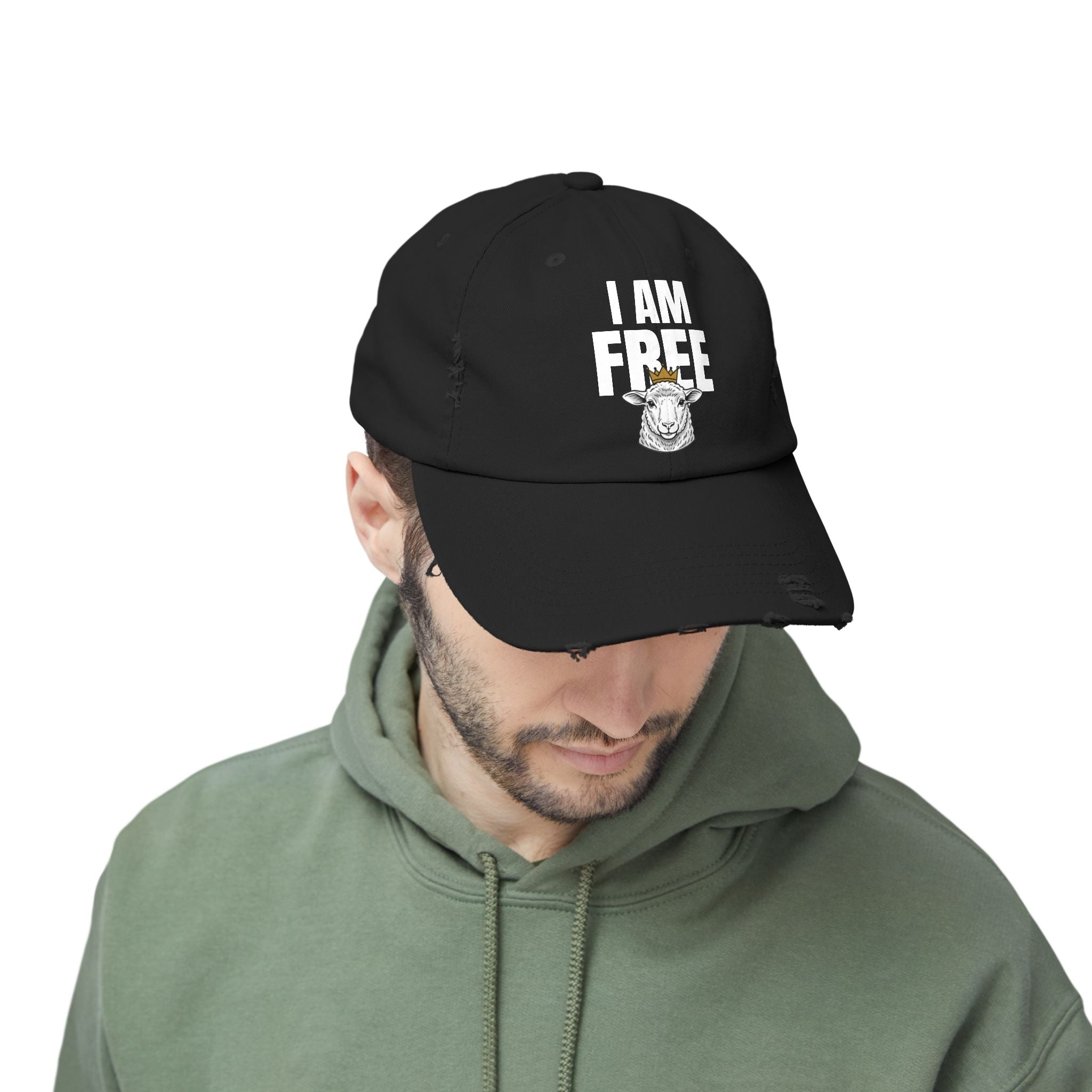 I AM FREE Hat