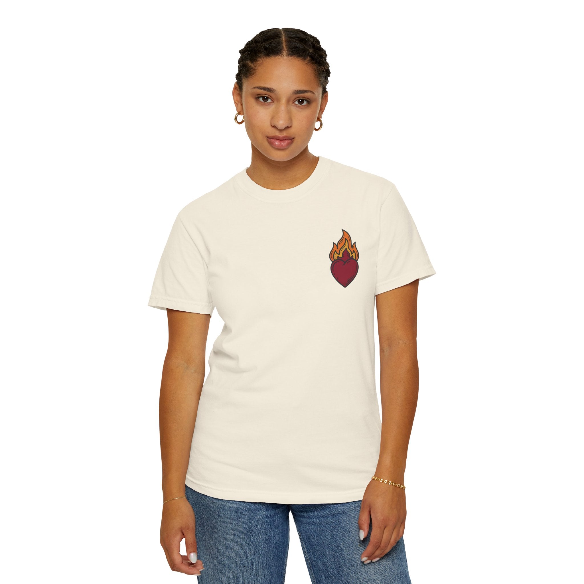 Jeremiah 20:9 Faith Tee