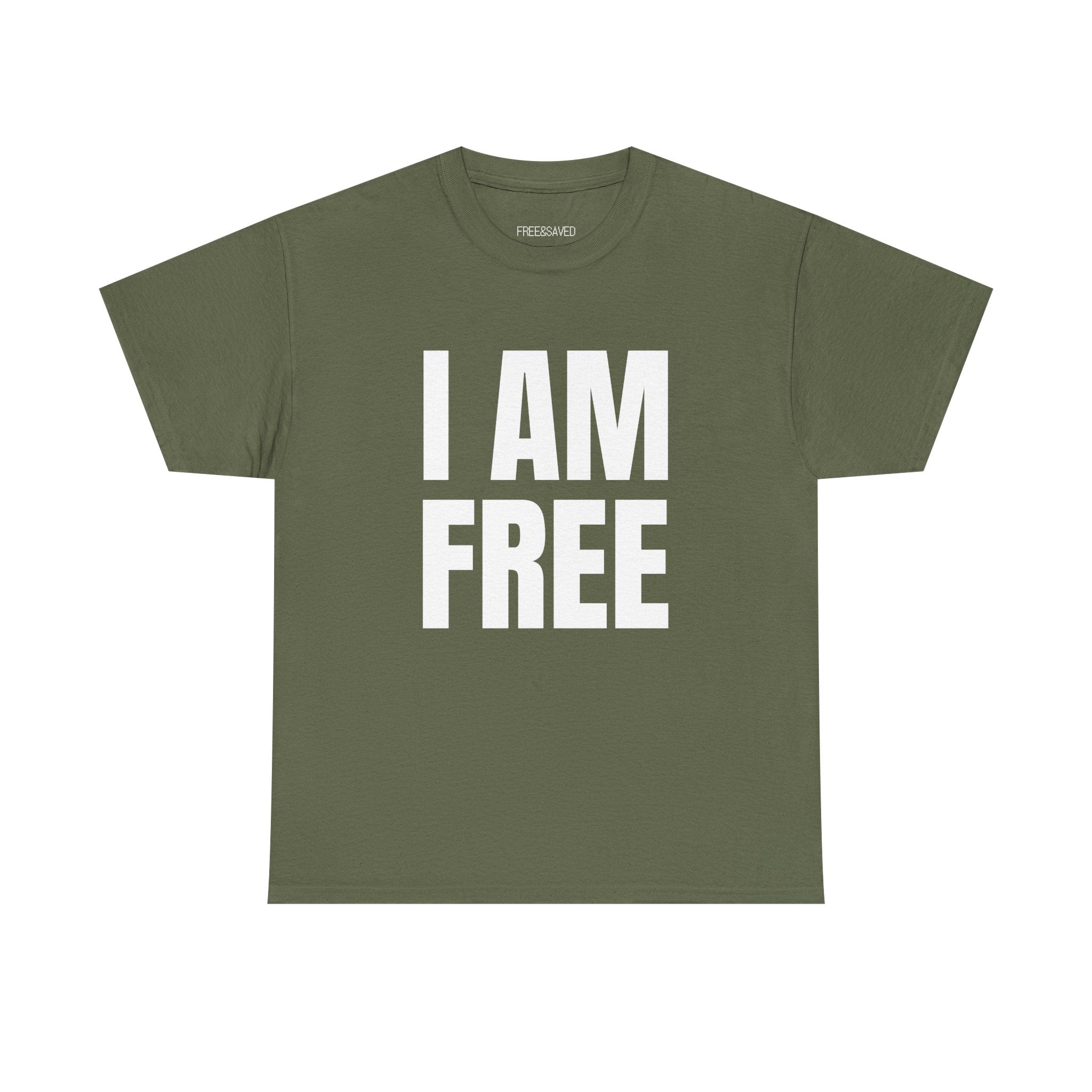 I AM FREE Unisex Tee