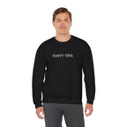 Crewneck Sweatshirt "On Day 41" – Inspirational 41.