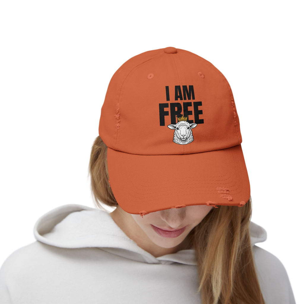 I AM FREE Hat