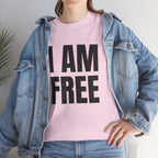 I AM FREE Unisex Tee