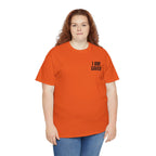 Saved Christian T‑Shirt — “I Am Saved” Bible Verse Tee (Ephesians 2:8)