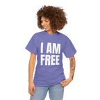 I AM FREE Unisex Tee