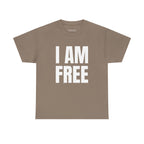 I AM FREE Unisex Tee