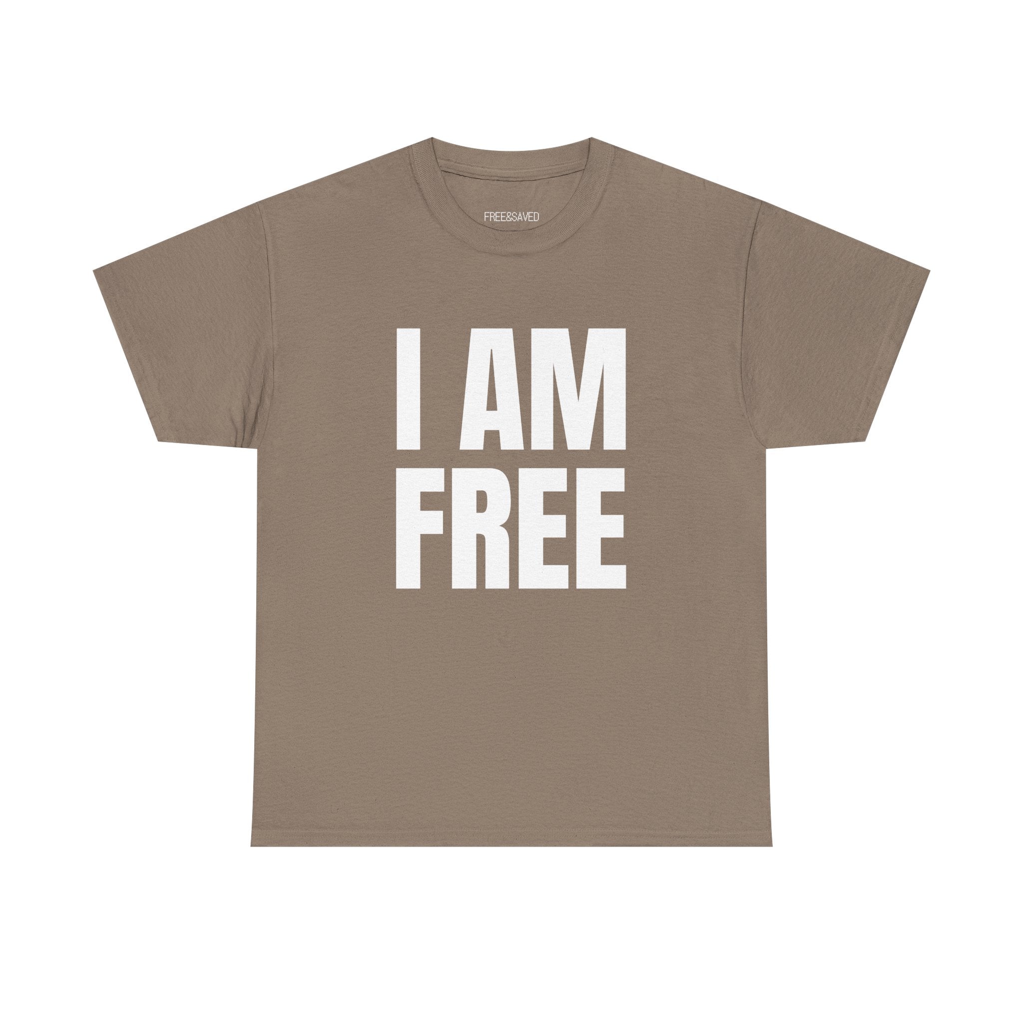 I AM FREE Unisex Tee