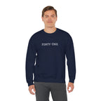 Crewneck Sweatshirt "On Day 41" – Inspirational 41.