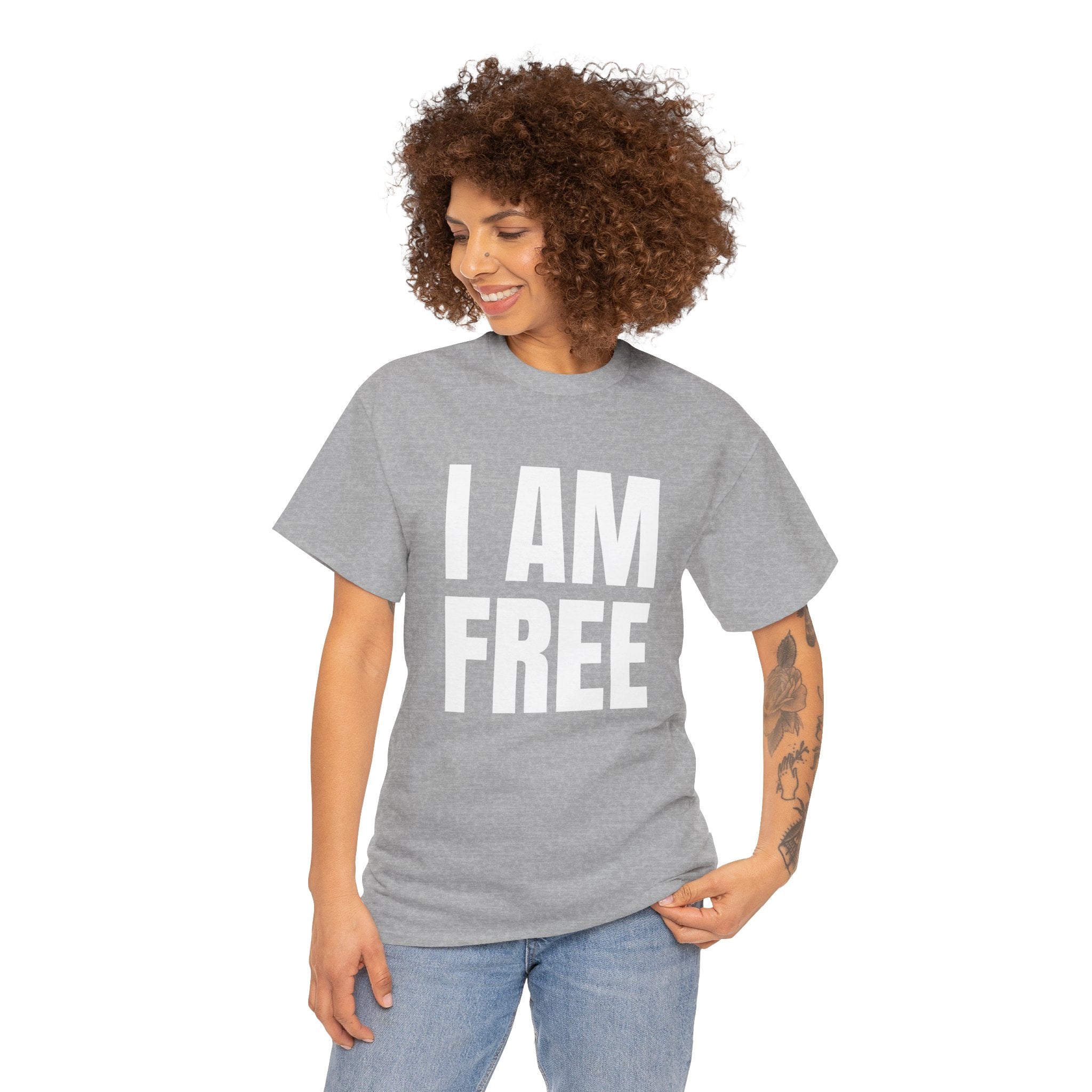 I AM FREE Unisex Tee