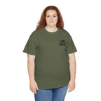 Saved Christian T‑Shirt — “I Am Saved” Bible Verse Tee (Ephesians 2:8)