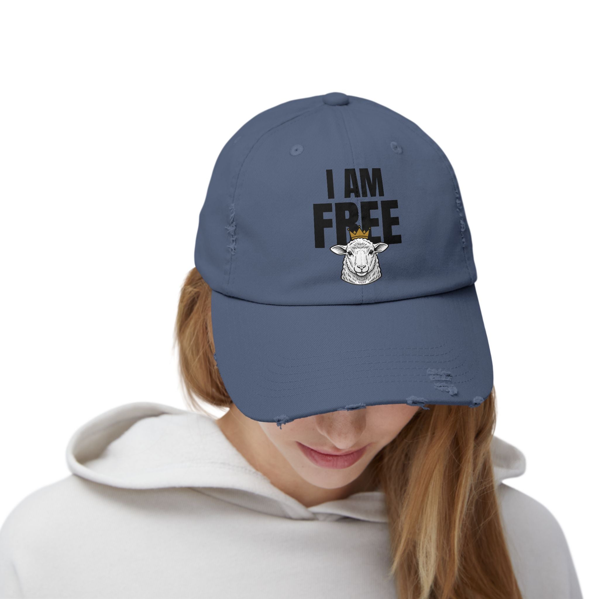 I AM FREE Hat