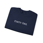 Crewneck Sweatshirt "On Day 41" – Inspirational 41.