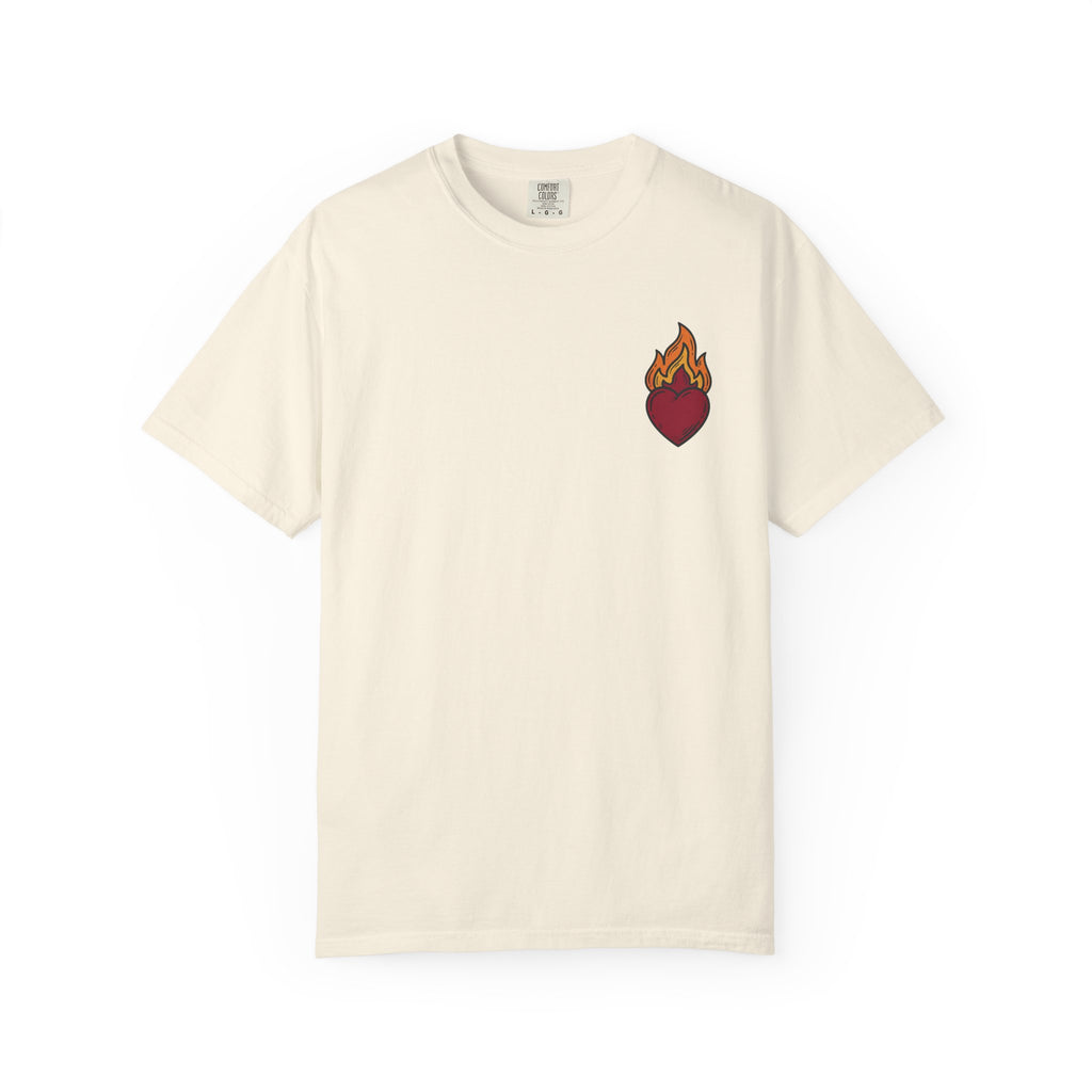 Jeremiah 20:9 Faith Tee