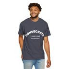 Consecrate Yourself God T‑Shirt — Christian Faith Inspirational Tee