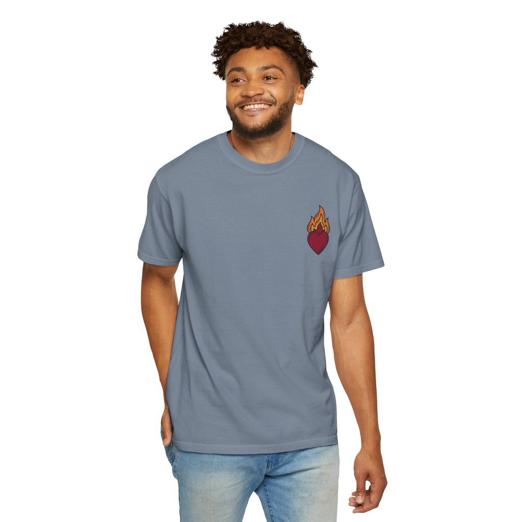 Jeremiah 20:9 Faith Tee