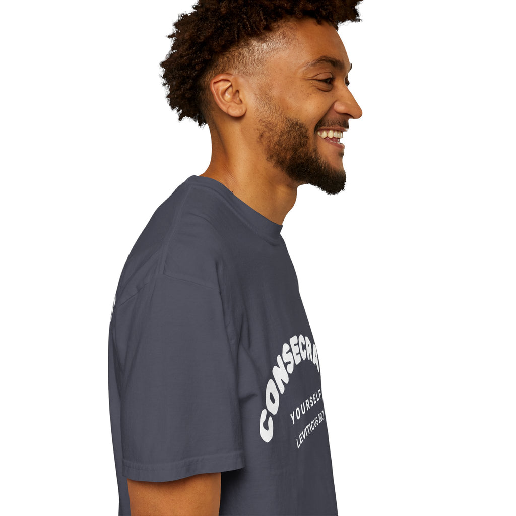 Consecrate Yourself God T‑Shirt — Christian Faith Inspirational Tee