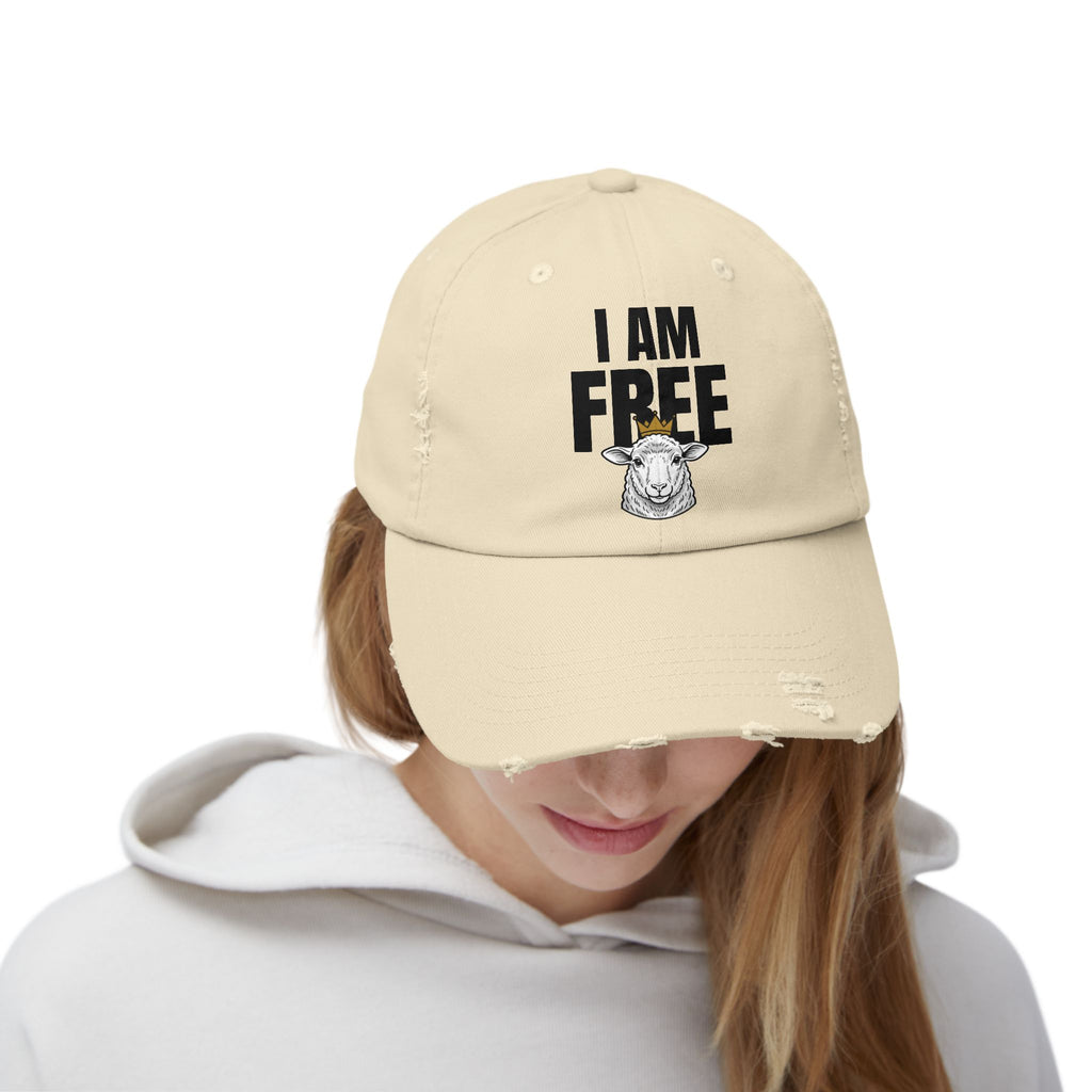I AM FREE Hat