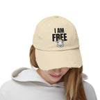 I AM FREE Hat