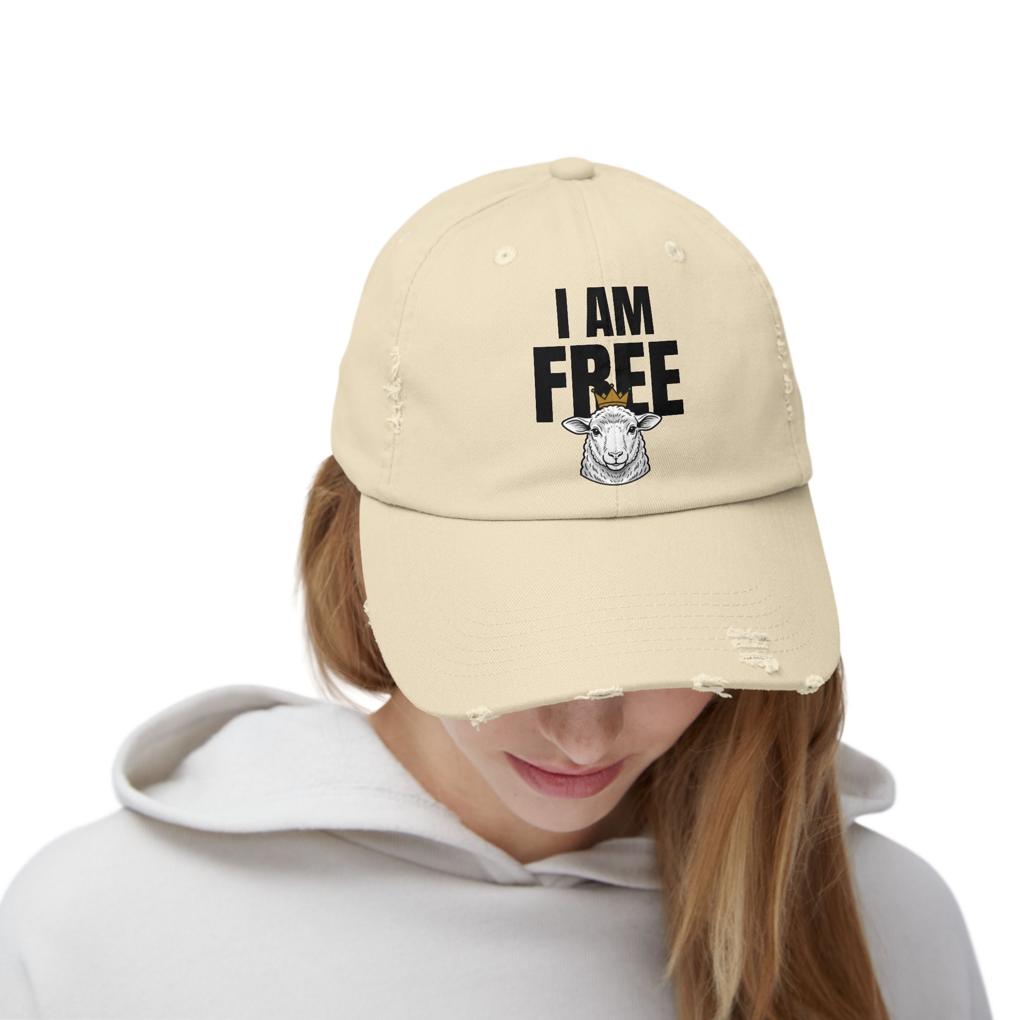 I AM FREE Hat
