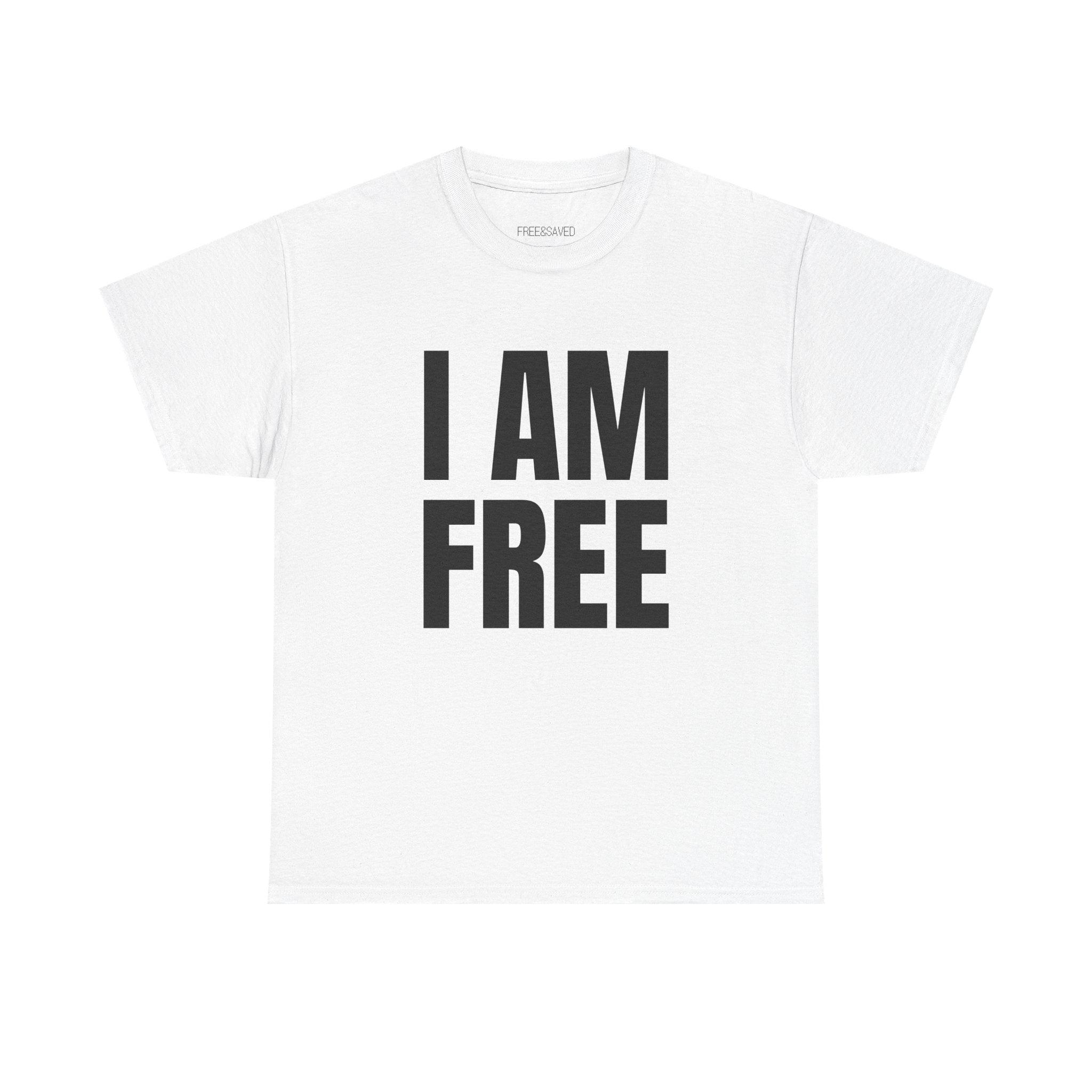 I AM FREE Unisex Tee