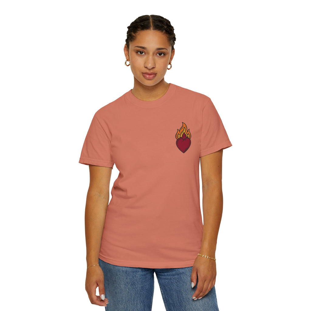Jeremiah 20:9 Faith Tee