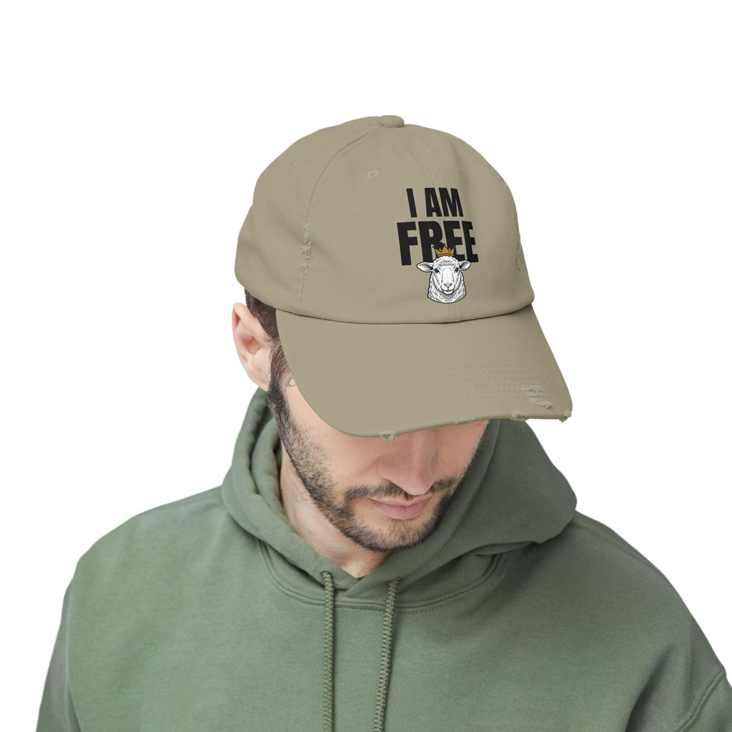 I AM FREE Hat