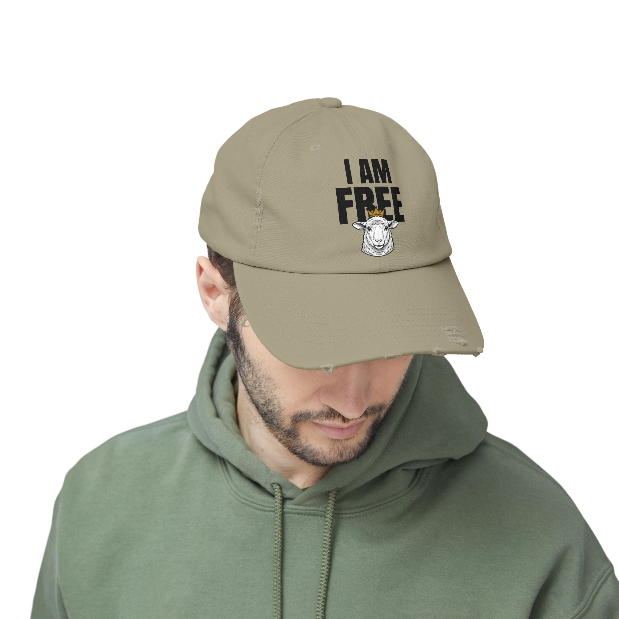 I AM FREE Hat